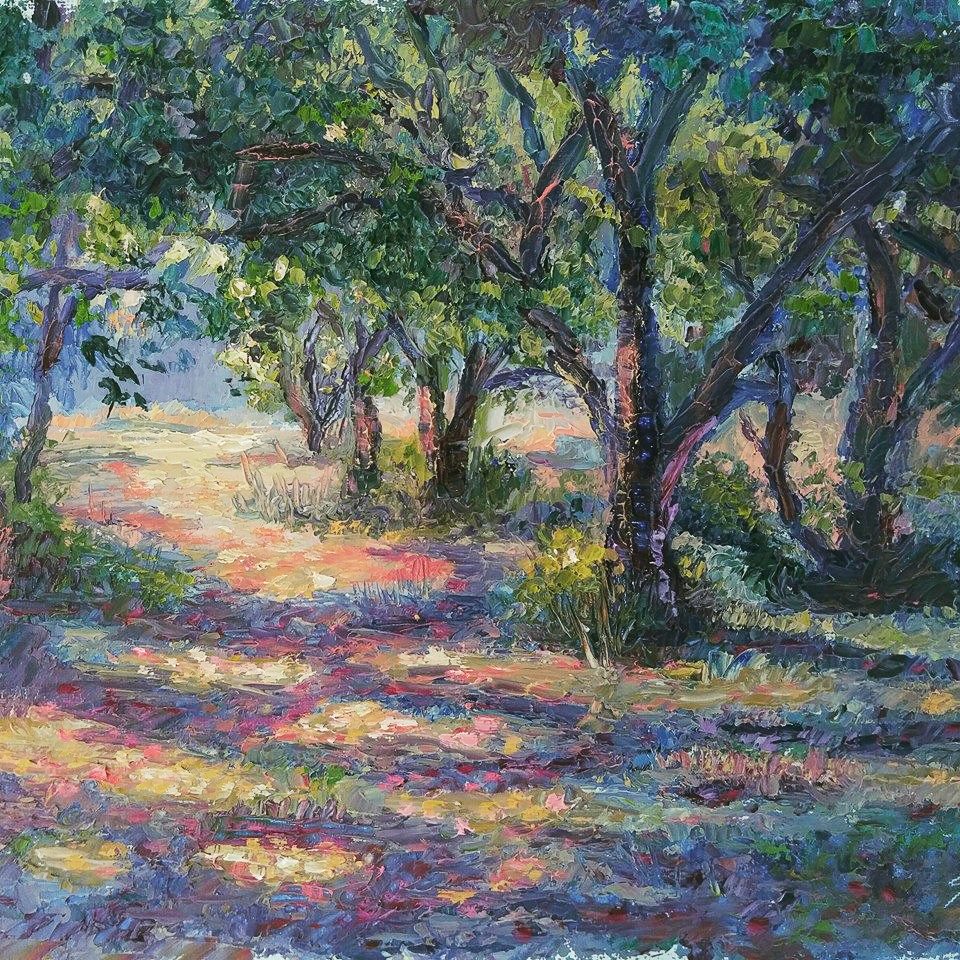 Path Through the Woods