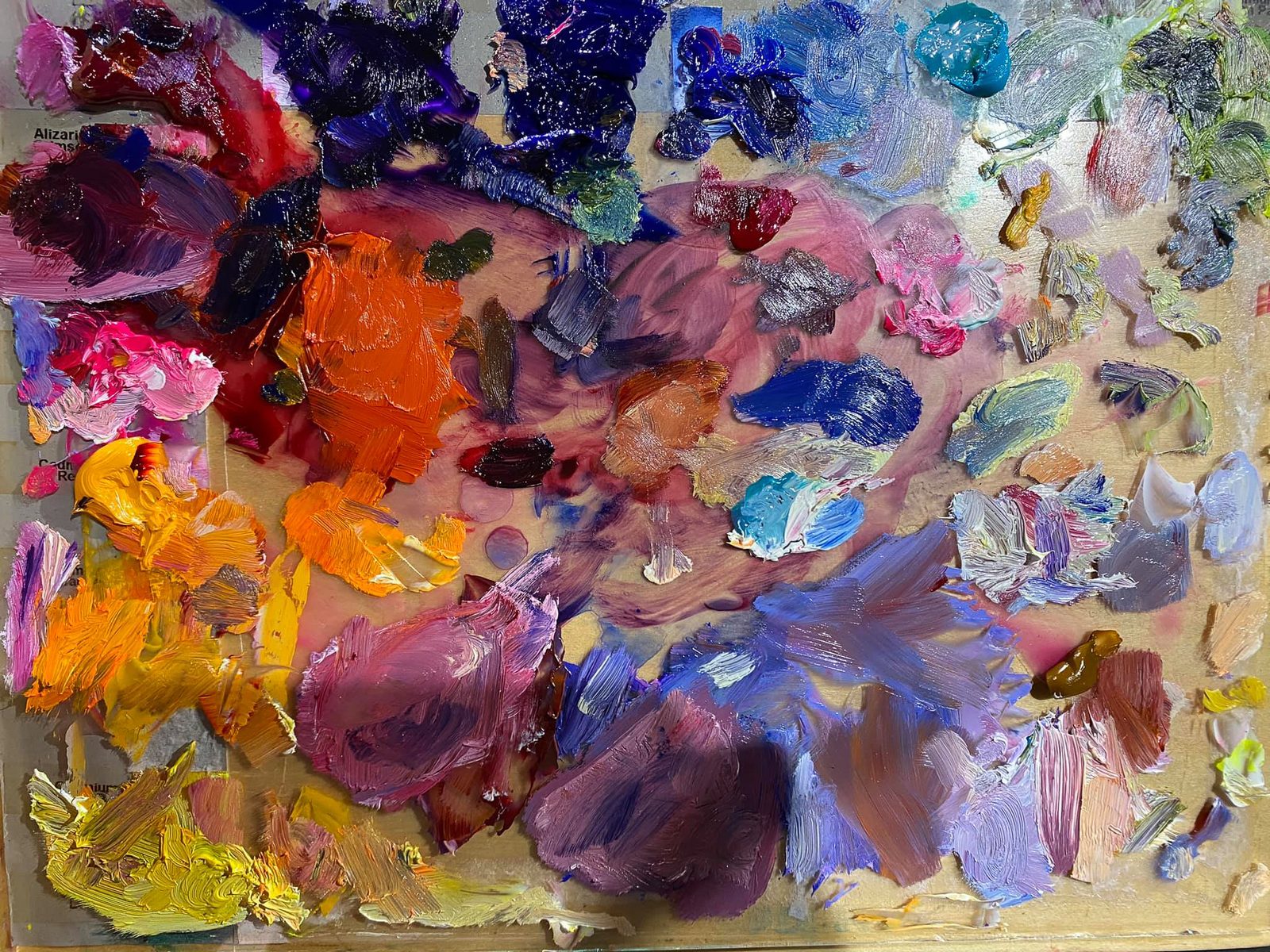 Art class at Magnolia House